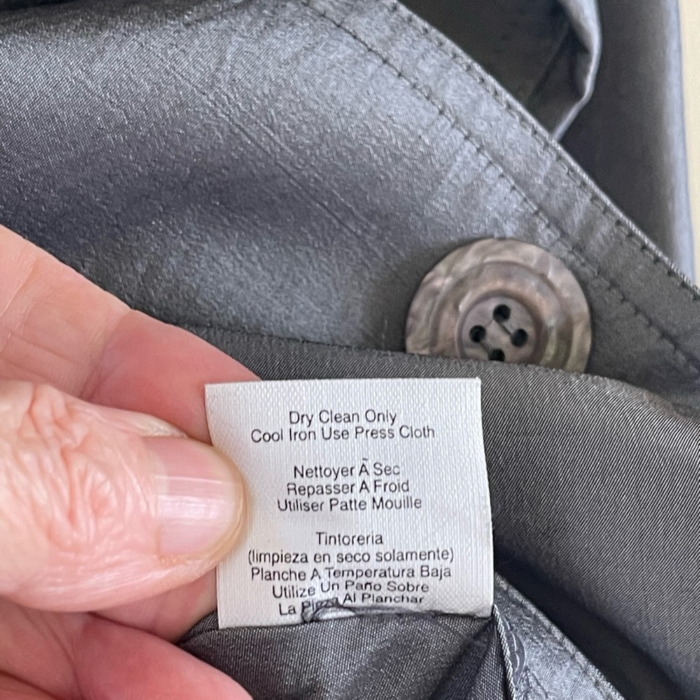 VINTAGE DKNY COAT - Picture 8 of 12